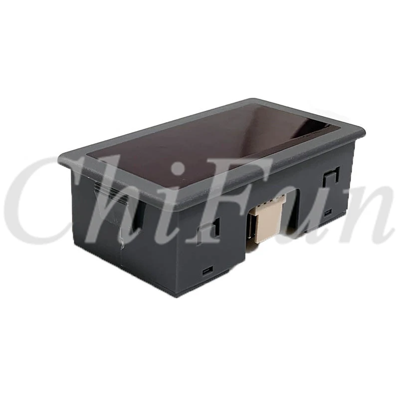 5-значный светодиодный цифровой трубчатый Тахометр головка измеритель частоты