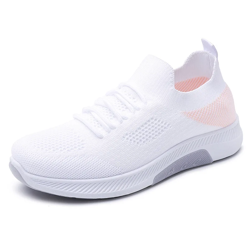 Trendy Sneakers Women 2023 summer new breathable all-match casual running shoes non-slip soft bottom Women's sports shoes