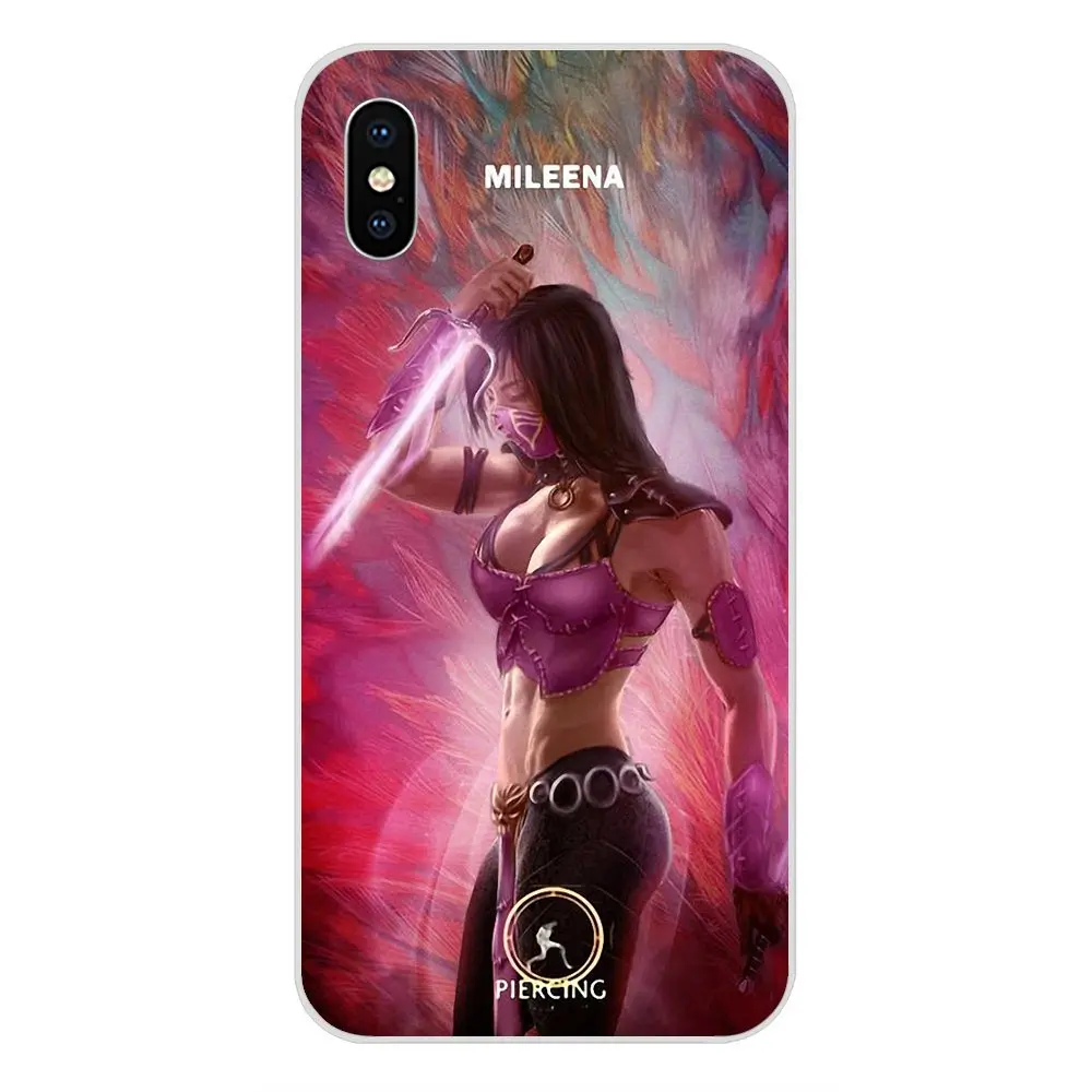 Чехол из ТПУ для Huawei Honor Nova Note 5 5I 8A 8X 10 Pro 9X Moto G G2 G3 G4 G5 G6 G7 Plus Mortal Kombat Games | Мобильные