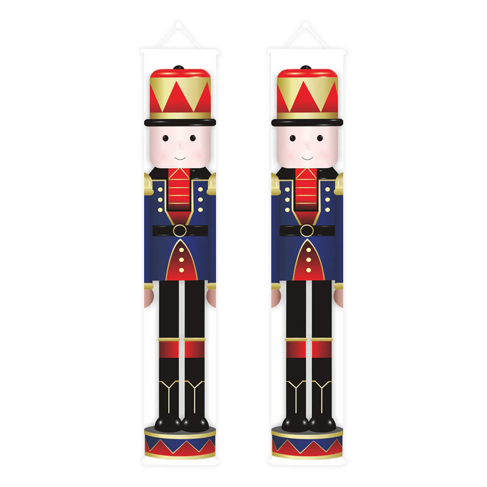 

Nutcracker Outdoor Christmas Decoration Christmas Porch Decorations Outdoor Life Size Soldier Model Nutcracker Porch Signs For H