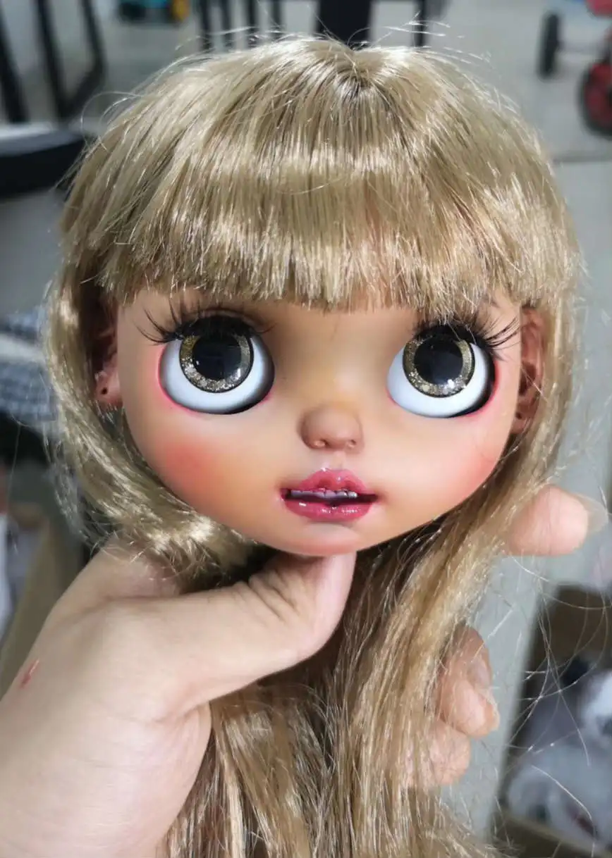 1 Предпродажная кукла на заказ DIY Nude blyth кукла 20190905 - Цвет: 1