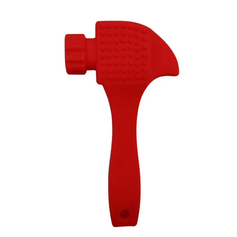 

BPA Free Silicone Baby Teether Toys Teething Hammer And Spanner For Infants Sensory Exploration Soothe Babies Gums