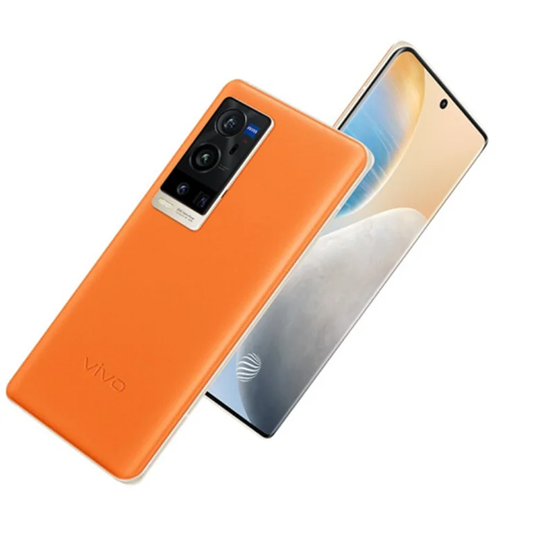 Оригинальный VIVO X60 Pro Plus 5G android смартфон 6 56 дюймов AMOLED 120 Гц Zeiss оптика Snapdragon 888 Android 11