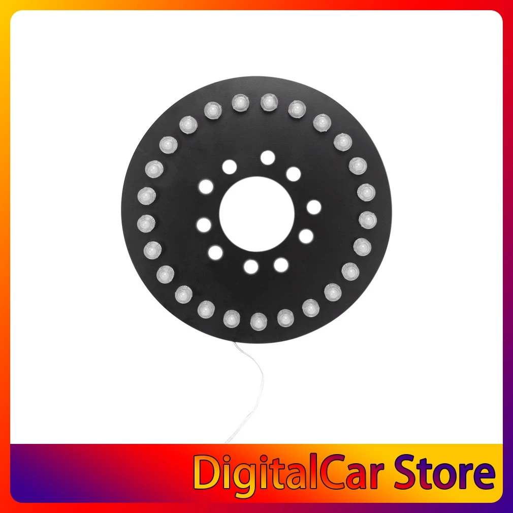 

3-дюймовый круглый запасной светильник для шин, третий светодиодный стоп светильник, Стайлинг автомобиля, сигнальная лампа для заднего коле...