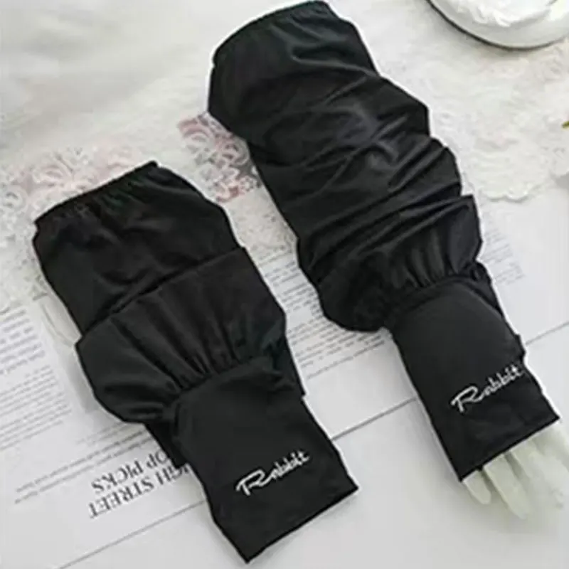 Рука перчатки льда шелка рукава длинные Длина свободные солнцезащитные очки с