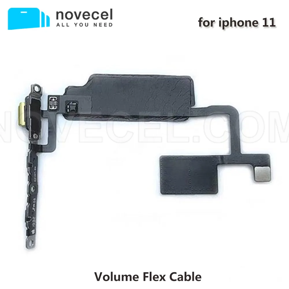 

Шлейф Novecel для iPhone 11, 5 шт./лот