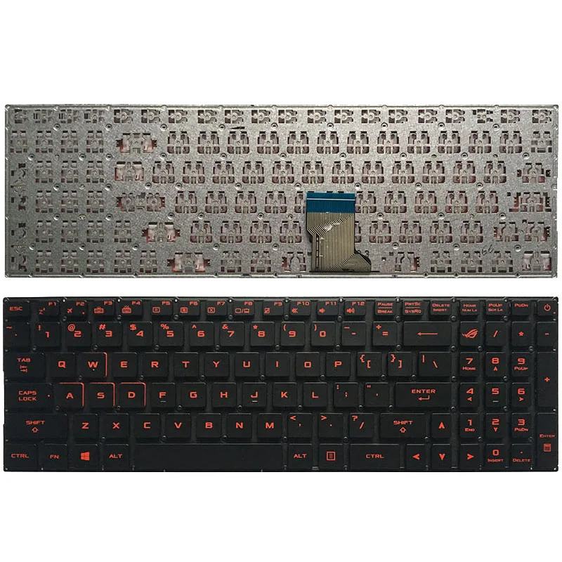 

Клавиатура для ноутбука Asus GL502 GL502V GL502VM GL502VT GL502VY, английская, без подсветки