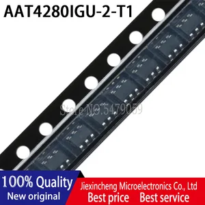 5pieces AAT4280IGU-2-T1 AAT4280 BZI7G BZ*** SOT23-6 New original