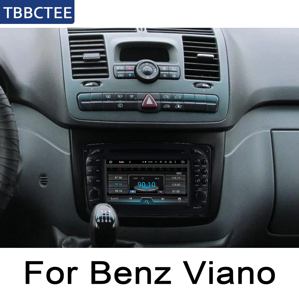 Автомобильный мультимедийный плеер для Mercedes Benz Viano 2004 2005 2006 2007 NTG Android радио GPS