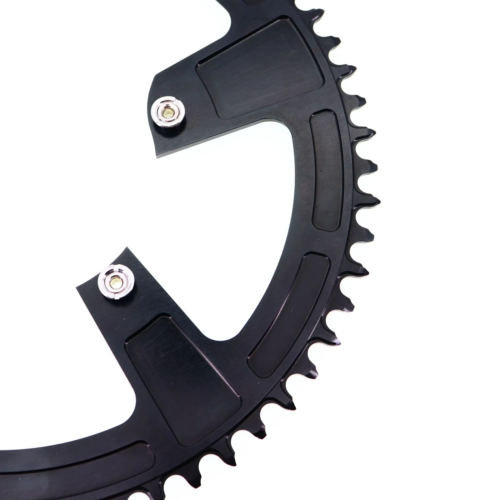 Камень Круглый передняя Звездочка 110 BCD для Shimano R7000 R8000 R9100 Aero 110 bcd 34 t, 36, 38, 42, 44, 46T 48 50T 54 56 58T 60 дорожный велосипед 12s