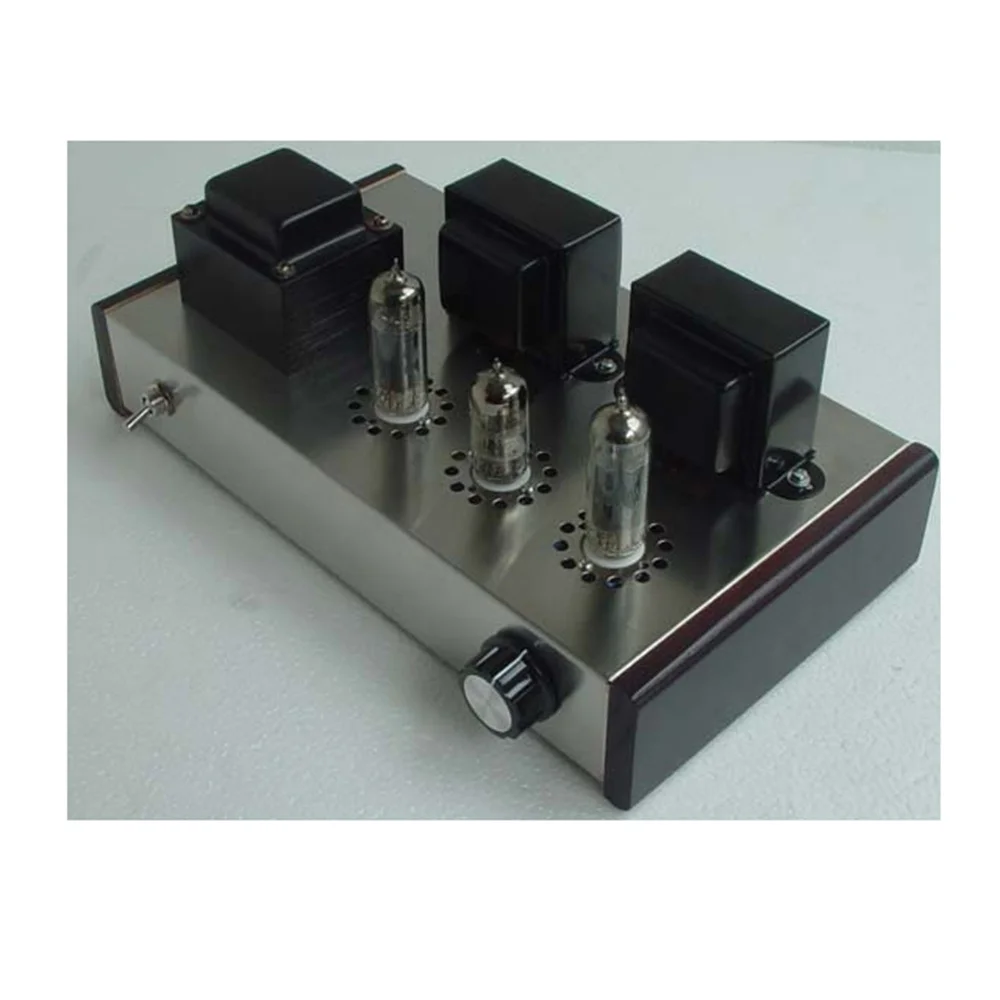 Lyele 6n2 6p1 вакуумный трубчатый усилитель diy kit односторонний мощности класса А 4 Вт * 2