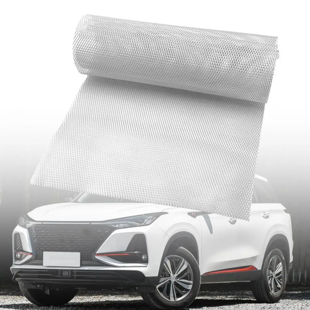 

Сетчатая решетка Регулируемая противопыльная универсальная ромбовидная решетка из алюминиевого сплава вентиляционная решетка для автомо...