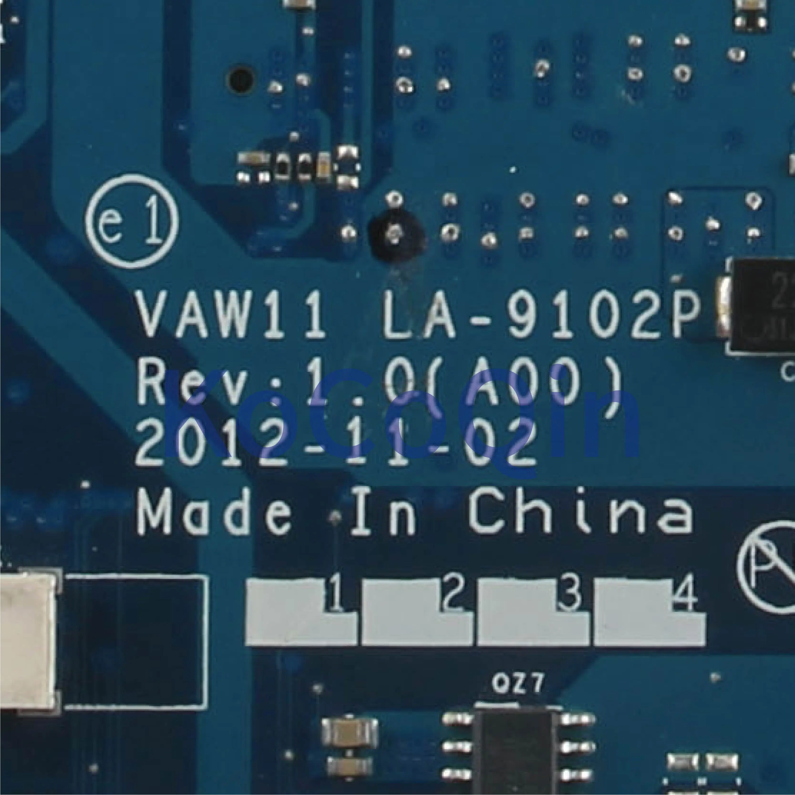 KoCoQin материнская плата для ноутбука Dell Inspiron 17R 3721 5721 I7 3537U CN 0N9G7X VAW11 LA 9102P SR0XG