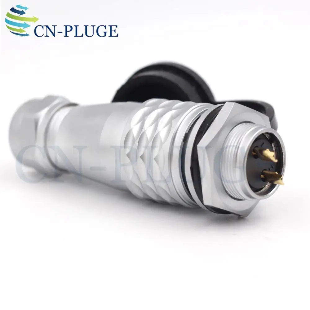 Waterproof 2-pin Aviation Connector WEIPU SF16 Series Male Socket Female Plug IP67 | Обустройство дома