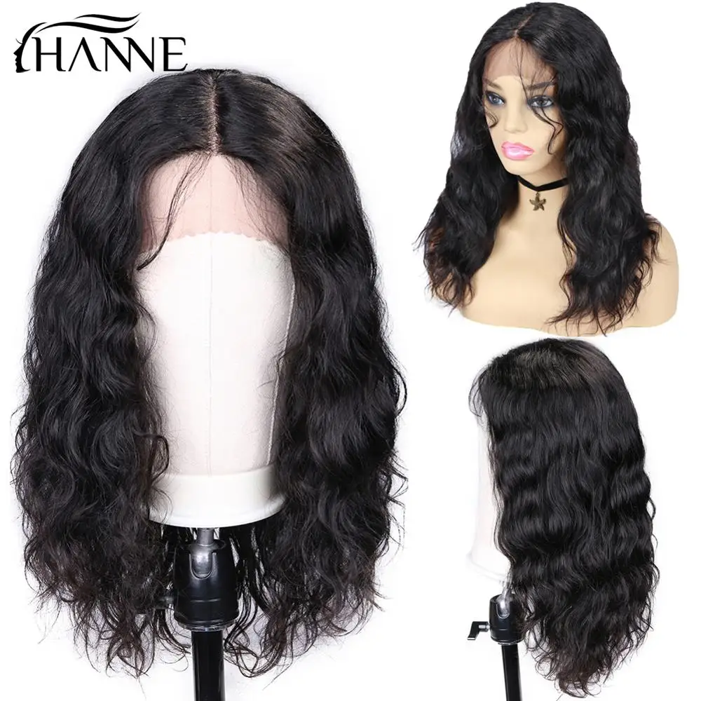 Искусственные человеческие волосы натуральные волнистые парики бразильские без