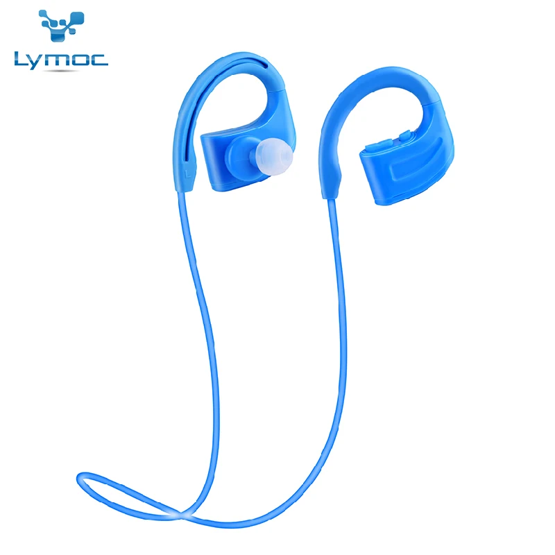 Спортивные водонепроницаемые Bluetooth наушники IPX7 беспроводные для плавания CSR4.2