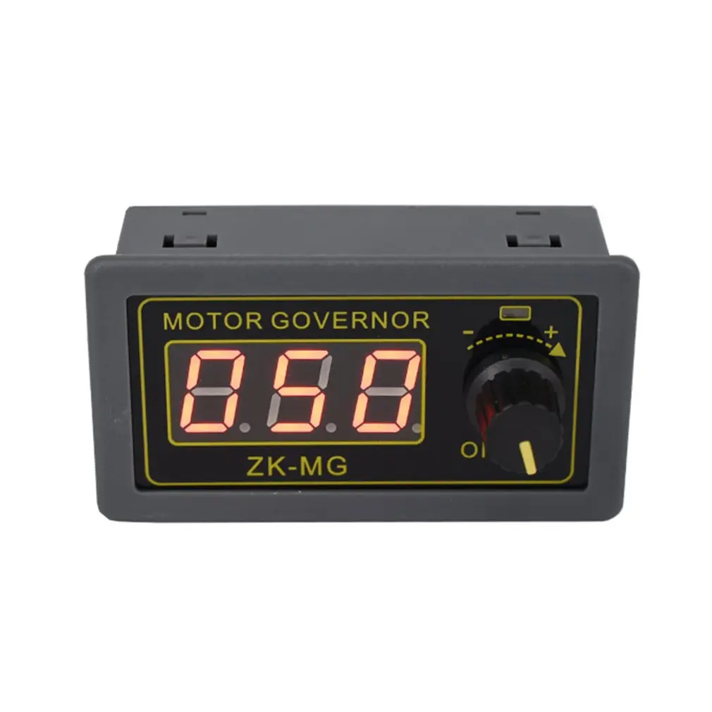 DC 5 30V 12V 24V 5A контроллер двигателя ШИМ Регулируемая скорость цифровой дисплей