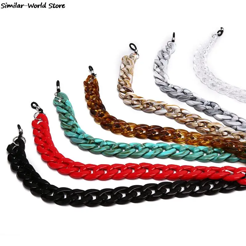 Цепочка для очков цепочка солнцезащитных акрил 1 шт. | Аксессуары одежды