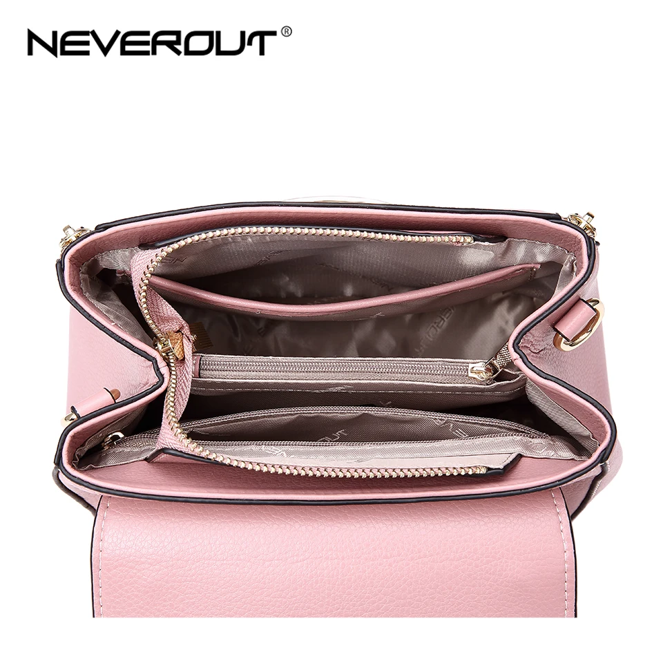 NEVEROUT, 3 цвета, новинка, стильная винтажная женская сумка через плечо, женская сумка, масло, воск, настоящая кожа, женские сумки с клапаном, сумки, тоут