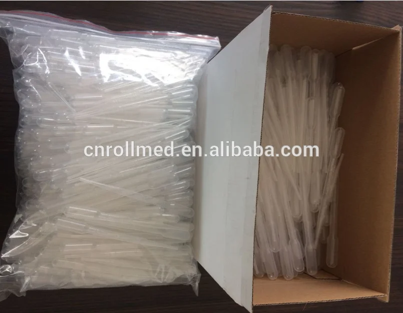 

High Quality Sterile Disposable Plastic Transfer Pipette