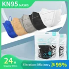 Лидер продаж 2021, маска 3D FFP2 KN95, маска для лица, маски fpp2, маска против пыли, черная маска для лица маленького размера, тонкая маска для женщин и мужчин
