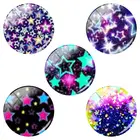 TAFREE блестящие звезды dotslitails 121516182025303540 мм, круглый цвет, ручная работа, красивый подарок WJX1