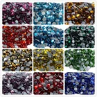 43 Цвет ss10 ss12 ss16 Hot Fix Украшенные стразами Супер Блестящий горный хрусталь железа на Стразы для ткань для одежды