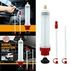 Ручной экстрактор масляной жидкости для автомобиля, вакуумный насос для перекачки масла и жидкости для дизельного двигателя, гидроусилителя руля, инструмент для замены масла