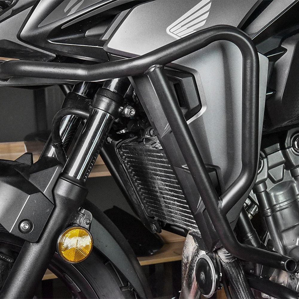 CB500 X защита двигателя мотоцикла защита двигателя защита от крушения бар для Honda CB500X CB 500X2019 Верхняя Нижняя рама бампера