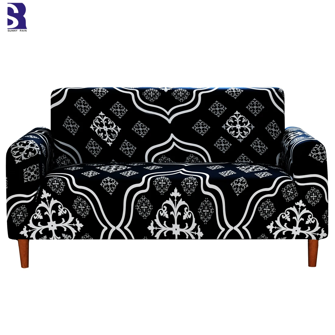 

1 шт., чехол для дивана в форме буквы I