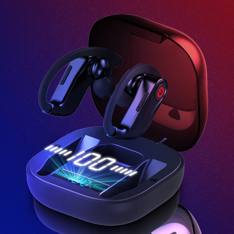 TWS Bluetooth 5 0 наушники мини беспроводная bluetooth гарнитура ультра длинная