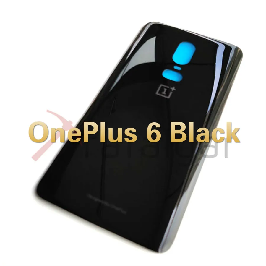 Чехол для аккумулятора Oneplus 6 6T Задняя стеклянная крышка One Plus задняя оконная