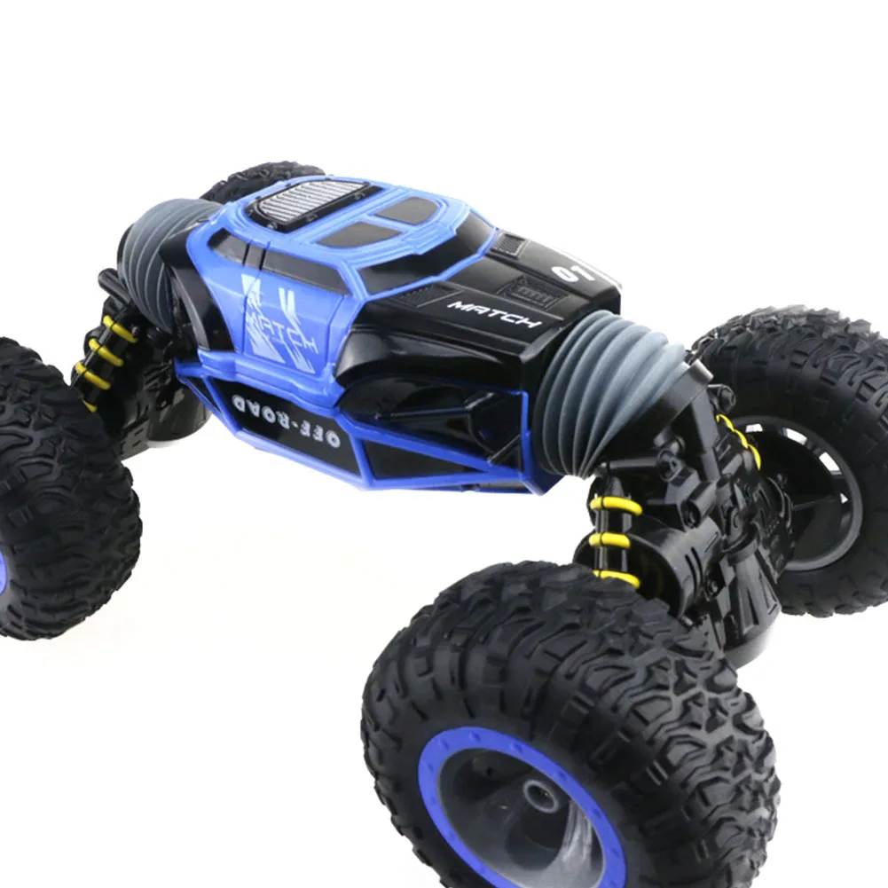 Truck Transform 4WD Toy Off-Road RC Car 2.4G Double Sided Stunt Rechargeable Vehicle Four Wheel Drive Climber Crawler