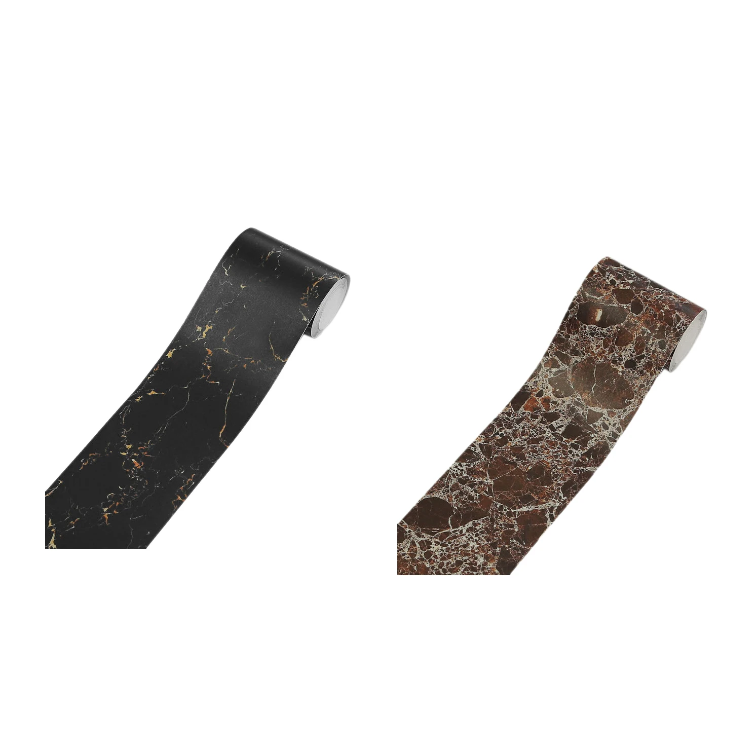 Мраморная линия талии DIY декоративные наклейки ПВХ водонепроницаемые