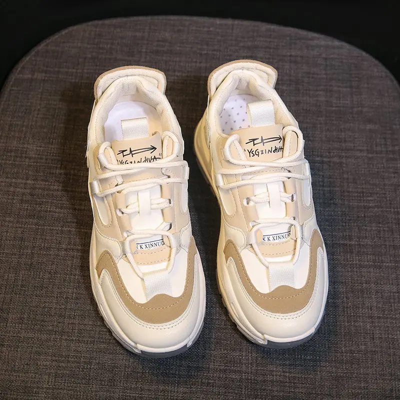 

Chunky Sneakers Women Platform Heels Creepers Moccasins Flats Vulcanized Woman Shoe Tenis Feminino 2021 New FashionAdult