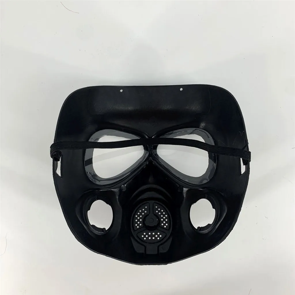 Костюм для косплея на Хэллоуин страшный и костюм с щитком лица неодноразовая