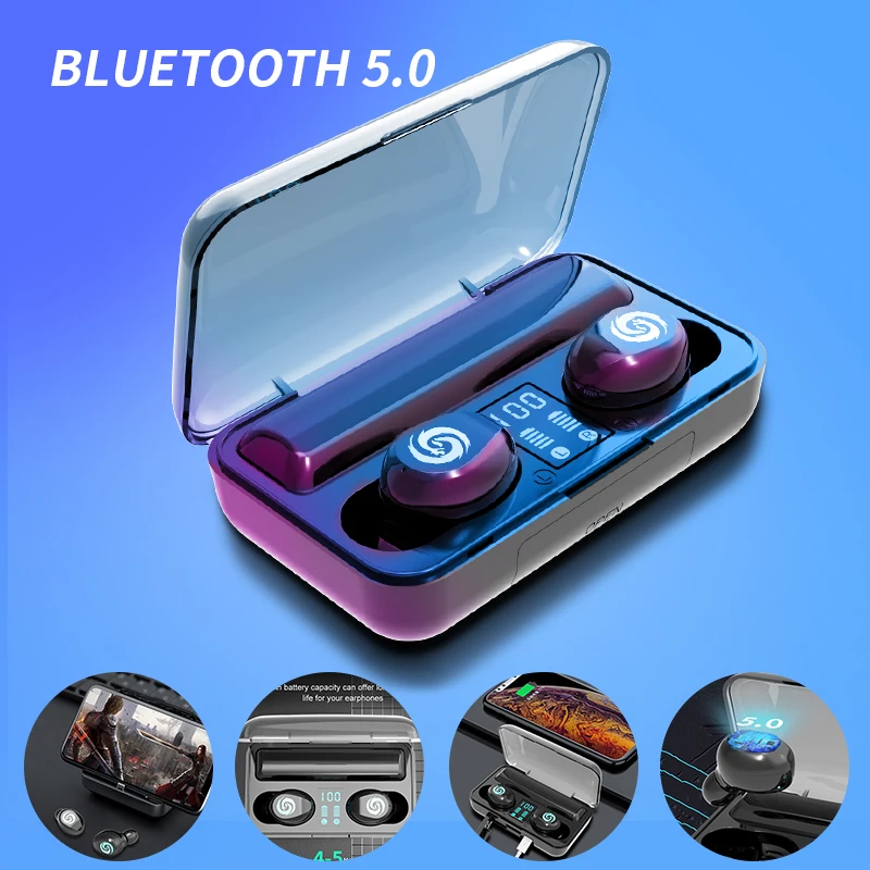 Tws наушники bluetooth Беспроводные вкладыши с шумоподавлением Проводные для режима