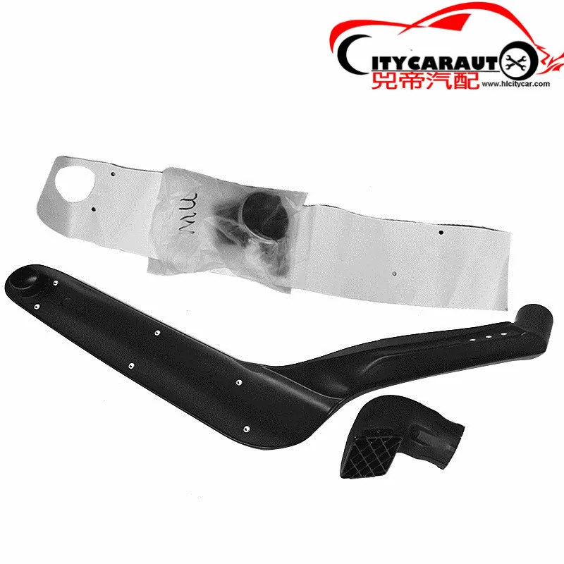 Auto Snorkel kit Exterior bodykits parts Air Intake LLDPE Pipe Fit For Ssangyong Ssang Yong Musso Car images - 6
