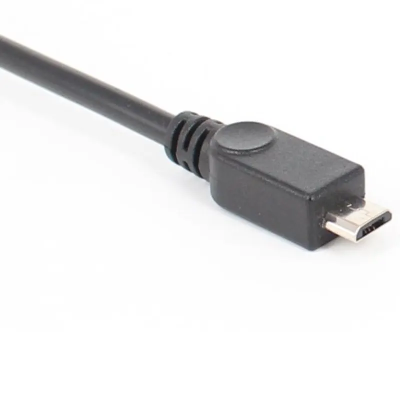Micro USB 2 0 Тип B Мужской к женскому удлинитель Высокое качество кабель провод 5p