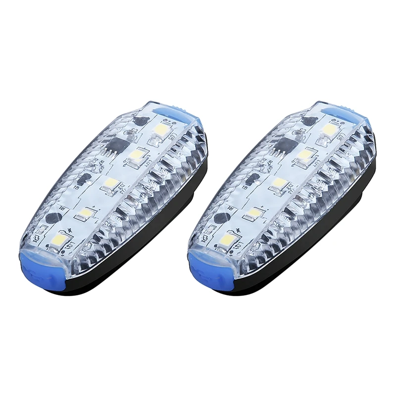 

Светодиодная безопасная навигационная лампа с высокой видимостью для ночного видения, для лодки, Каяка, велосипеда, прогулочной коляски, бе...