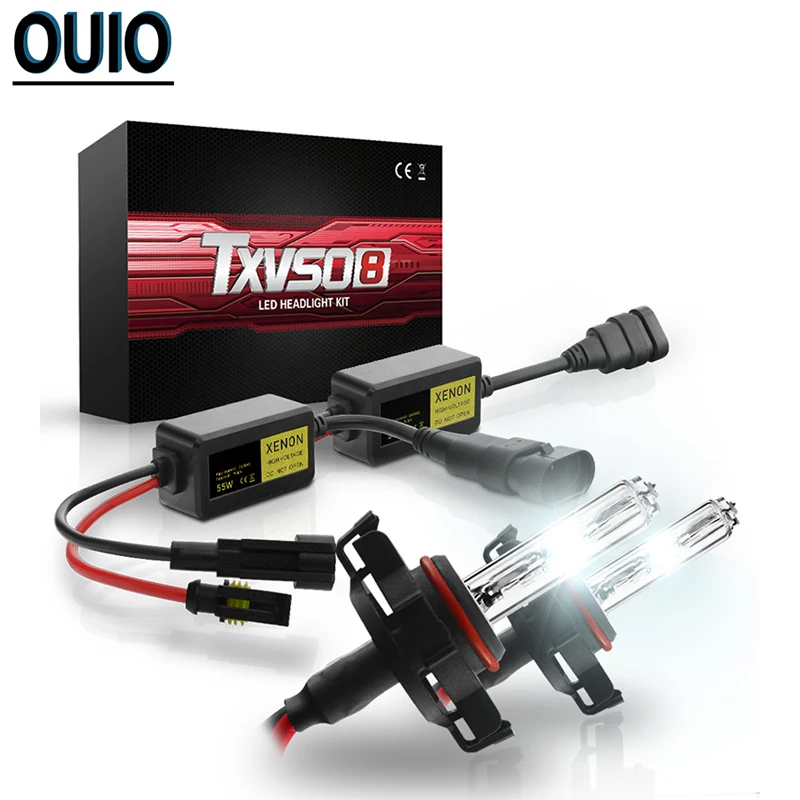 Ксеноновые лампы мини светодиодный H4 головной светильник комплект