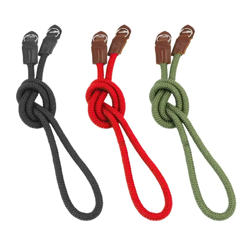 

Nylon Rope Camera Shoulder Strap Neck Strap for SLR & DSLR Camera LeicaCanonNikon Olympus Pentax Sony Drop shipping