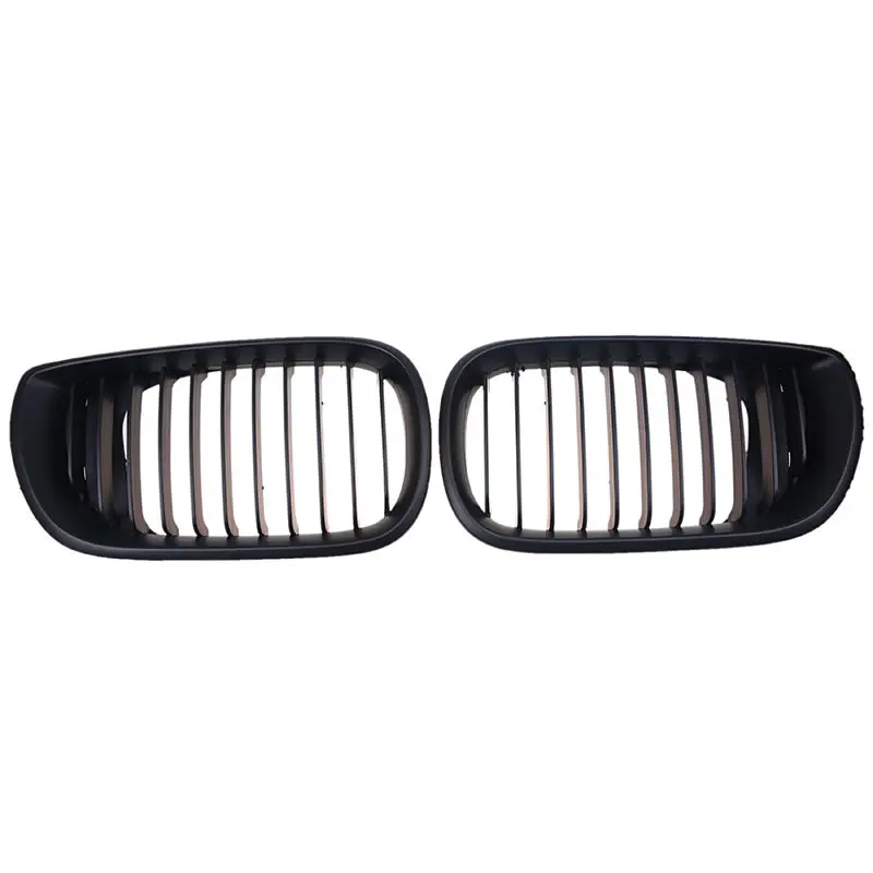 Автомобильный Стайлинг POSSBAY матовая черная передняя решетка радиатора решетки