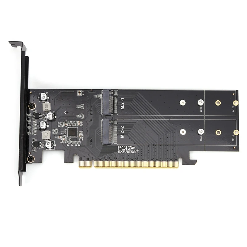 Жесткий диск M.2 X16 к 4 секциям 4x NVME PCIE4.0 GEN3 Raid Card PCI-E SSD K5DB | Компьютеры и офис