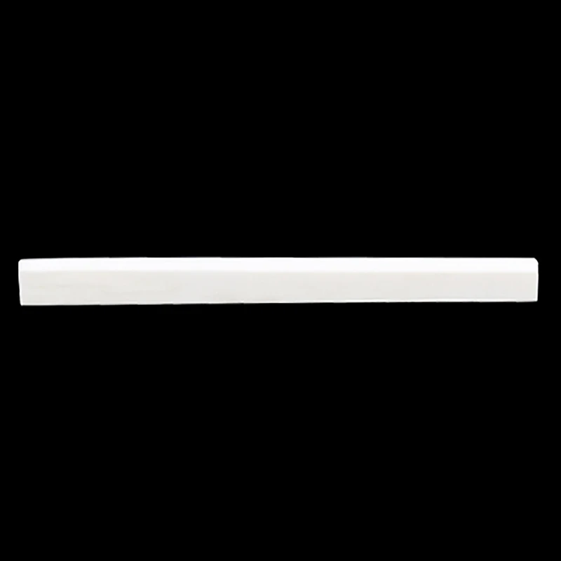 Bone Guitar String Bridge Saddle for Acoustic Classical Mandolin Banjo Ukulele 80x3x10mm | Спорт и развлечения
