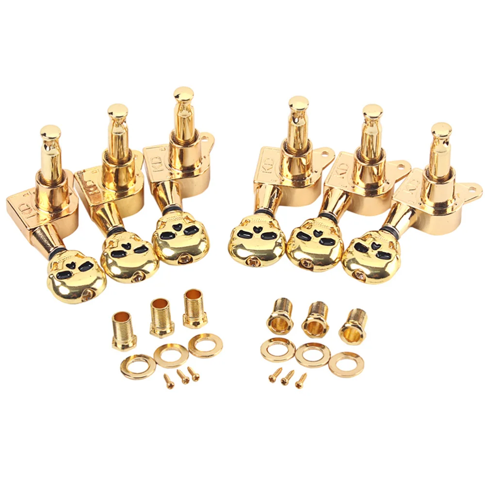 

Колышки для гитары, тюнер, тюнеры, акустическая машина 6R, электрические машины, инструменты для блокировки ключей, аксессуары