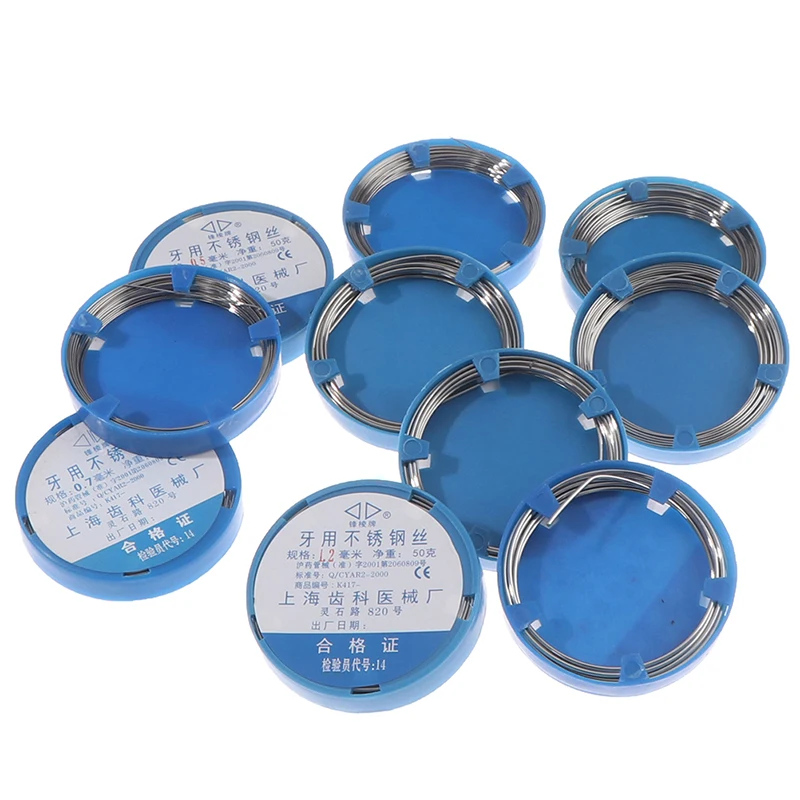 Стоматологическая проволока из нержавеющей стали стоматологический