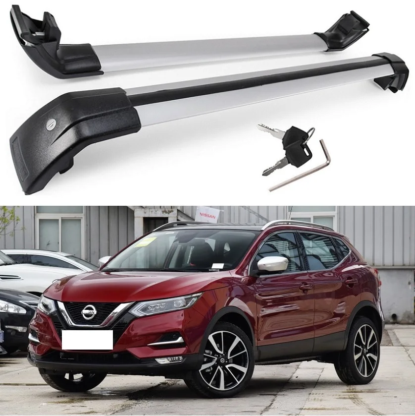 Хорошее качество для Nissan Qashqai 2018 2019 2020 багажная полка багажа багажник на крышу