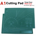 Коврик для резки A1, A2, A3, A4, двусторонний, черный сердечник, рекламный дизайн, резьба по офисной бумаге, Модель доски, средний нож, доска-весы