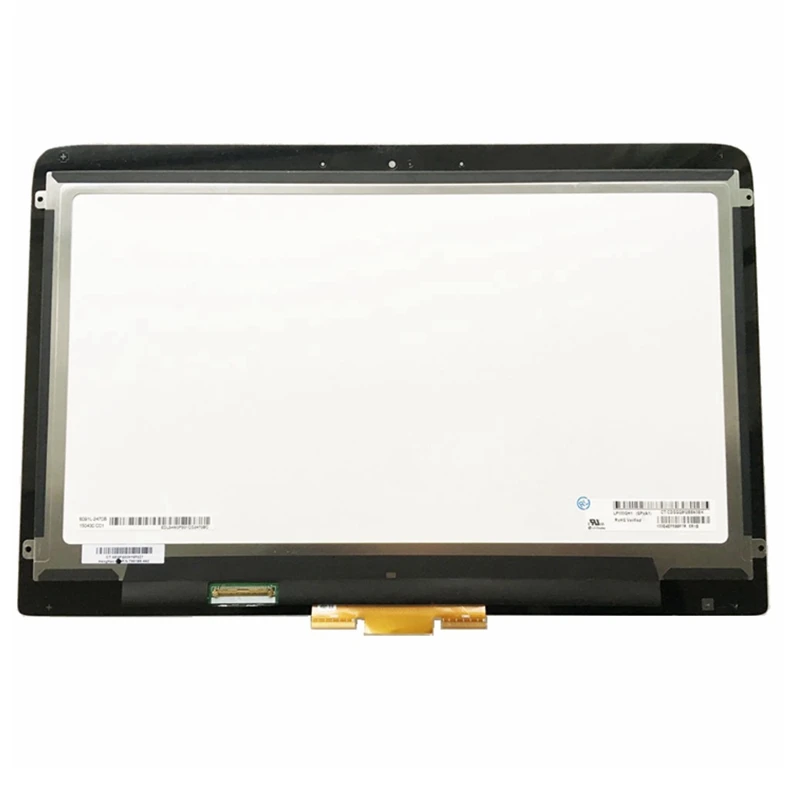 

13.3" Laptop for HP Spectre Pro X360 G1 TPN-Q157 2560*1440 1920*1080 Lcd Display+Touch Screen Assembly